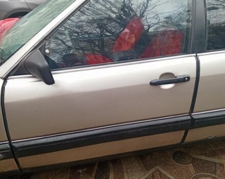 Серый Ауди 100, объемом двигателя 2 л и пробегом 200 тыс. км за 2300 $, фото 3 на Automoto.ua