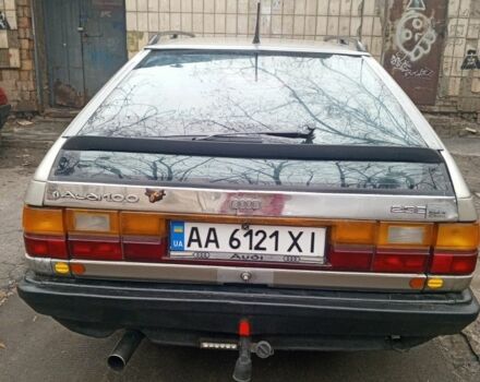 Серый Ауди 100, объемом двигателя 2 л и пробегом 200 тыс. км за 2300 $, фото 6 на Automoto.ua