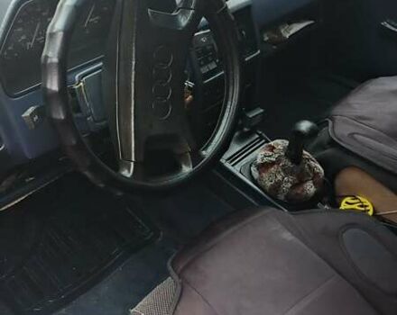 Серый Ауди 100, объемом двигателя 2.02 л и пробегом 200 тыс. км за 2300 $, фото 27 на Automoto.ua