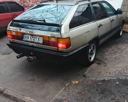 Серый Ауди 100, объемом двигателя 2 л и пробегом 200 тыс. км за 2300 $, фото 2 на Automoto.ua