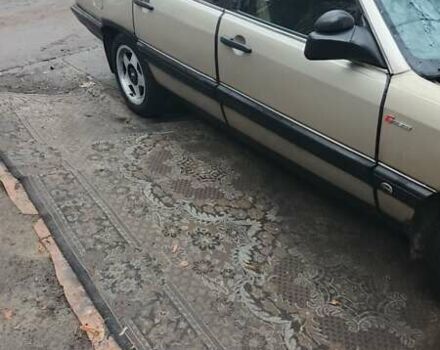 Серый Ауди 100, объемом двигателя 2.02 л и пробегом 200 тыс. км за 2300 $, фото 6 на Automoto.ua