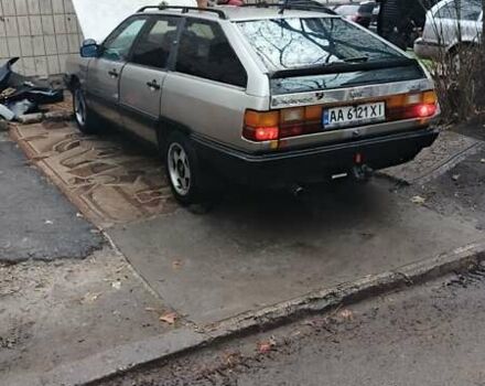 Серый Ауди 100, объемом двигателя 2.02 л и пробегом 200 тыс. км за 2300 $, фото 4 на Automoto.ua