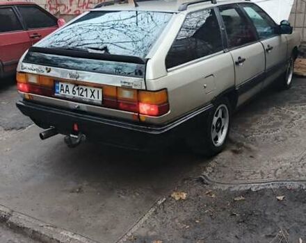 Серый Ауди 100, объемом двигателя 2.02 л и пробегом 200 тыс. км за 2300 $, фото 3 на Automoto.ua