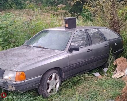 Серый Ауди 100, объемом двигателя 2 л и пробегом 500 тыс. км за 500 $, фото 2 на Automoto.ua
