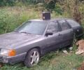 Серый Ауди 100, объемом двигателя 2 л и пробегом 500 тыс. км за 500 $, фото 2 на Automoto.ua