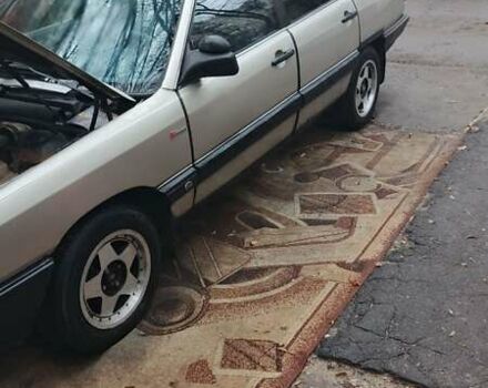 Серый Ауди 100, объемом двигателя 2.02 л и пробегом 200 тыс. км за 2300 $, фото 10 на Automoto.ua