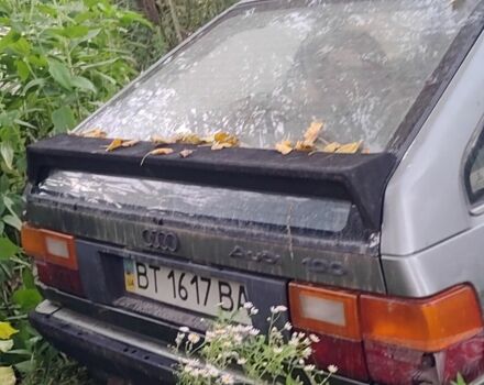 Серый Ауди 100, объемом двигателя 2 л и пробегом 500 тыс. км за 500 $, фото 4 на Automoto.ua