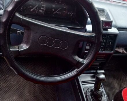 Серый Ауди 100, объемом двигателя 2 л и пробегом 200 тыс. км за 2300 $, фото 7 на Automoto.ua