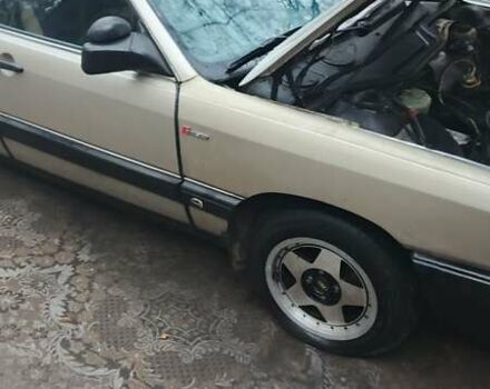 Серый Ауди 100, объемом двигателя 2.02 л и пробегом 200 тыс. км за 2300 $, фото 5 на Automoto.ua