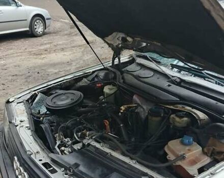 Серый Ауди 100, объемом двигателя 2.02 л и пробегом 200 тыс. км за 2300 $, фото 2 на Automoto.ua