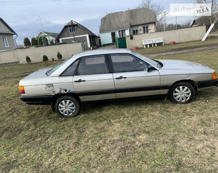 Сірий Ауді 100, об'ємом двигуна 1.8 л та пробігом 377 тис. км за 1500 $, фото 9 на Automoto.ua