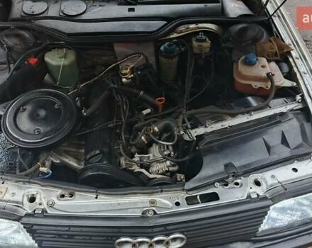 Серый Ауди 100, объемом двигателя 2.02 л и пробегом 200 тыс. км за 2300 $, фото 8 на Automoto.ua
