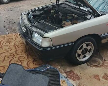 Серый Ауди 100, объемом двигателя 2.02 л и пробегом 200 тыс. км за 2300 $, фото 12 на Automoto.ua