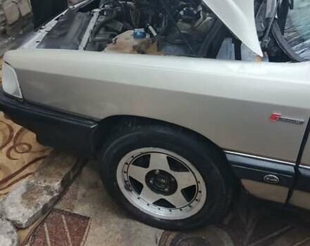 Серый Ауди 100, объемом двигателя 2.02 л и пробегом 200 тыс. км за 2300 $, фото 21 на Automoto.ua