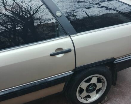 Серый Ауди 100, объемом двигателя 2 л и пробегом 200 тыс. км за 2300 $, фото 1 на Automoto.ua