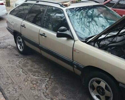 Серый Ауди 100, объемом двигателя 2.02 л и пробегом 200 тыс. км за 2300 $, фото 23 на Automoto.ua