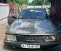 Серый Ауди 100, объемом двигателя 2.3 л и пробегом 274 тыс. км за 650 $, фото 1 на Automoto.ua