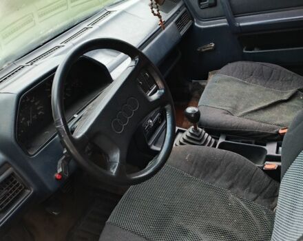 Сірий Ауді 100, об'ємом двигуна 1.8 л та пробігом 42 тис. км за 650 $, фото 5 на Automoto.ua
