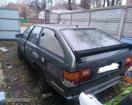 Серый Ауди 100, объемом двигателя 2.2 л и пробегом 400 тыс. км за 450 $, фото 2 на Automoto.ua