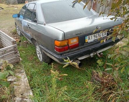 Сірий Ауді 100, об'ємом двигуна 2 л та пробігом 12 тис. км за 483 $, фото 3 на Automoto.ua