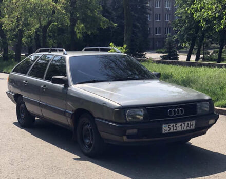 Сірий Ауді 100, об'ємом двигуна 2 л та пробігом 459 тис. км за 2300 $, фото 10 на Automoto.ua