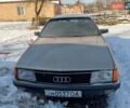 Серый Ауди 100, объемом двигателя 2.2 л и пробегом 353 тыс. км за 1450 $, фото 2 на Automoto.ua