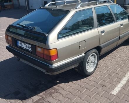 Серый Ауди 100, объемом двигателя 2.3 л и пробегом 315 тыс. км за 2650 $, фото 2 на Automoto.ua