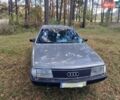 Серый Ауди 100, объемом двигателя 2.2 л и пробегом 200 тыс. км за 1600 $, фото 1 на Automoto.ua