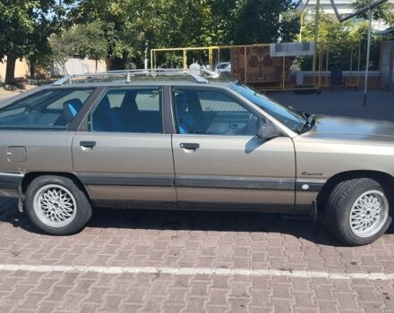 Серый Ауди 100, объемом двигателя 2.3 л и пробегом 315 тыс. км за 2650 $, фото 1 на Automoto.ua