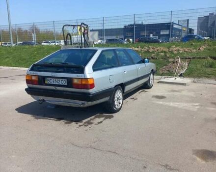 Сірий Ауді 100, об'ємом двигуна 2.3 л та пробігом 350 тис. км за 1800 $, фото 3 на Automoto.ua