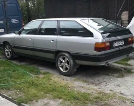 Сірий Ауді 100, об'ємом двигуна 2.3 л та пробігом 350 тис. км за 1800 $, фото 10 на Automoto.ua
