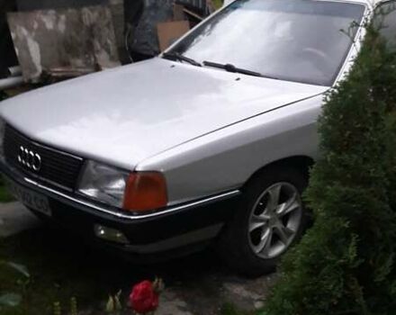 Сірий Ауді 100, об'ємом двигуна 2.3 л та пробігом 350 тис. км за 1800 $, фото 11 на Automoto.ua