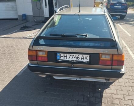 Серый Ауди 100, объемом двигателя 2.3 л и пробегом 315 тыс. км за 2650 $, фото 3 на Automoto.ua