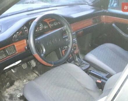 Сірий Ауді 100, об'ємом двигуна 2.3 л та пробігом 350 тис. км за 1800 $, фото 8 на Automoto.ua