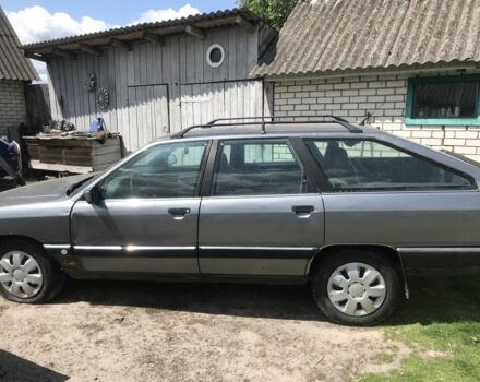 Серый Ауди 100, объемом двигателя 2.5 л и пробегом 3 тыс. км за 1100 $, фото 3 на Automoto.ua