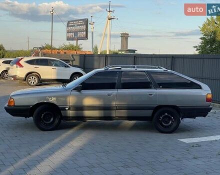 Серый Ауди 100, объемом двигателя 2.3 л и пробегом 370 тыс. км за 1100 $, фото 7 на Automoto.ua