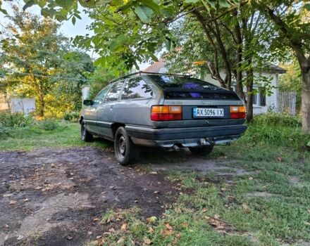 Ауди 100 1990 в Полтаве на Automoto.ua Серый Ауди 100, объемом двигателя 2.3 л и пробегом 450 тыс. км за 1600 $, фото 1 на Automoto.ua
