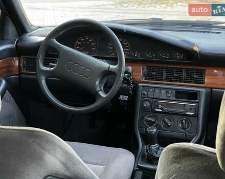 Серый Ауди 100, объемом двигателя 2.3 л и пробегом 370 тыс. км за 1100 $, фото 20 на Automoto.ua