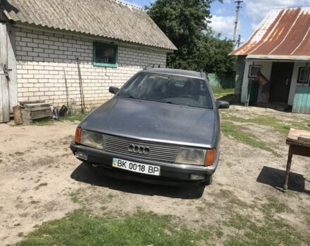Серый Ауди 100, объемом двигателя 2.5 л и пробегом 3 тыс. км за 1100 $, фото 2 на Automoto.ua