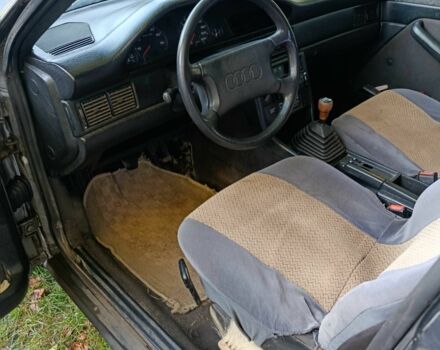 Ауди 100 1990 в Полтаве на Automoto.ua Серый Ауди 100, объемом двигателя 2.3 л и пробегом 450 тыс. км за 1600 $, фото 8 на Automoto.ua
