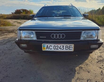 Ауді 100 1990 у Володимир-Волинський на Automoto.ua Сірий Ауді 100, об'ємом двигуна 2 л та пробігом 480 тис. км за 3499 $, фото 6 на Automoto.ua