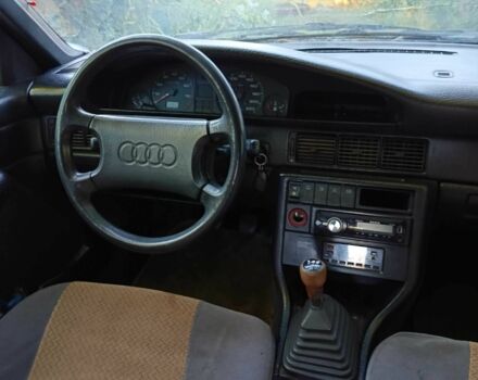 Ауди 100 1990 в Полтаве на Automoto.ua Серый Ауди 100, объемом двигателя 2.3 л и пробегом 450 тыс. км за 1600 $, фото 9 на Automoto.ua