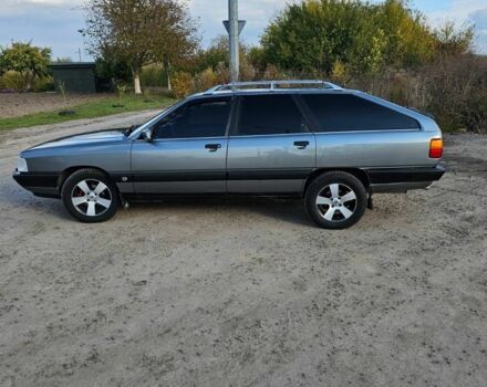 Ауді 100 1990 у Володимир-Волинський на Automoto.ua Сірий Ауді 100, об'ємом двигуна 2 л та пробігом 480 тис. км за 3499 $, фото 1 на Automoto.ua