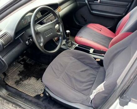 Серый Ауди 100, объемом двигателя 2.31 л и пробегом 511 тыс. км за 1650 $, фото 5 на Automoto.ua