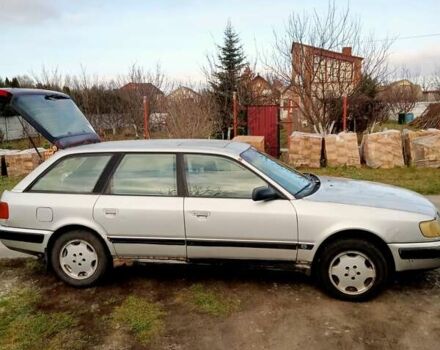 Серый Ауди 100, объемом двигателя 2.31 л и пробегом 511 тыс. км за 1650 $, фото 9 на Automoto.ua