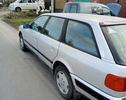 Серый Ауди 100, объемом двигателя 2.31 л и пробегом 511 тыс. км за 1650 $, фото 7 на Automoto.ua