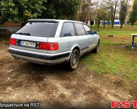 Серый Ауди 100, объемом двигателя 2.3 л и пробегом 406 тыс. км за 3000 $, фото 4 на Automoto.ua