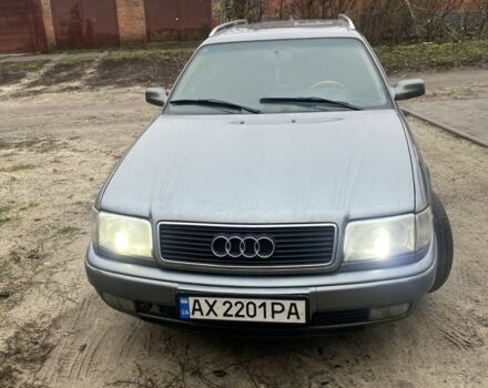 Серый Ауди 100, объемом двигателя 2.8 л и пробегом 420 тыс. км за 3700 $, фото 1 на Automoto.ua