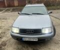 Серый Ауди 100, объемом двигателя 2.8 л и пробегом 420 тыс. км за 3700 $, фото 1 на Automoto.ua