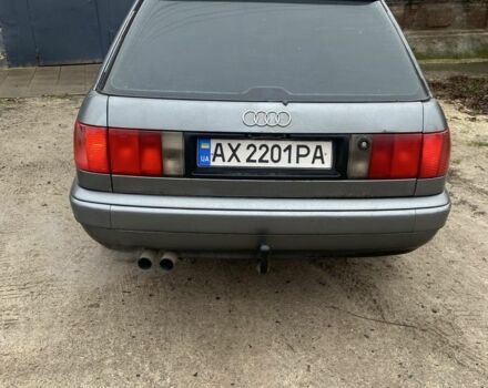 Серый Ауди 100, объемом двигателя 2.8 л и пробегом 420 тыс. км за 3700 $, фото 5 на Automoto.ua